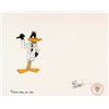 Image 2 : A Daffy Duck Production Cel Signed by Friz Freleng.