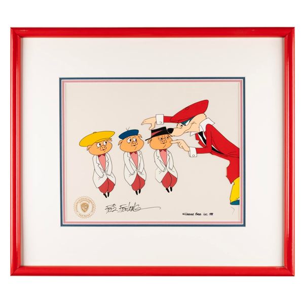 Signed "Looney Bugs Bunny Movie" Production Cels.