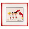 Image 1 : Signed "Looney Bugs Bunny Movie" Production Cels.