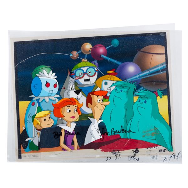Hanna-Barbera Signed "Jetsons: The Movie" Cels.