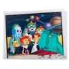 Image 1 : Hanna-Barbera Signed "Jetsons: The Movie" Cels.