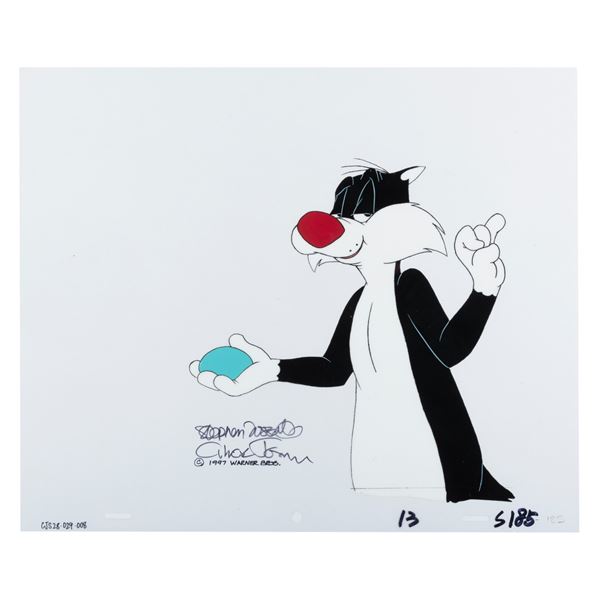 A Signed "Father of the Bird" Original Production Cel.