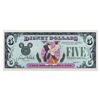 Image 1 : A Disney Dollars $5 Bill.