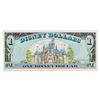 Image 2 : A Disney Dollars 1987 First Issue $1 Bill.