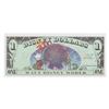 Image 2 : A Disney Dollars Walt Disney World 2000 $1 Bill.