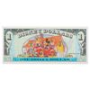 Image 2 : A Disney Dollars Mickey's 65th $1 Bill.