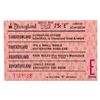 Image 1 : A Disneyland Junior Admission "E" Ticket.
