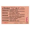 Image 1 : A Disneyland Junior Admission "E" Ticket.