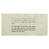 Image 2 : A 1968 Complimentary Disneyland "A" Ticket.