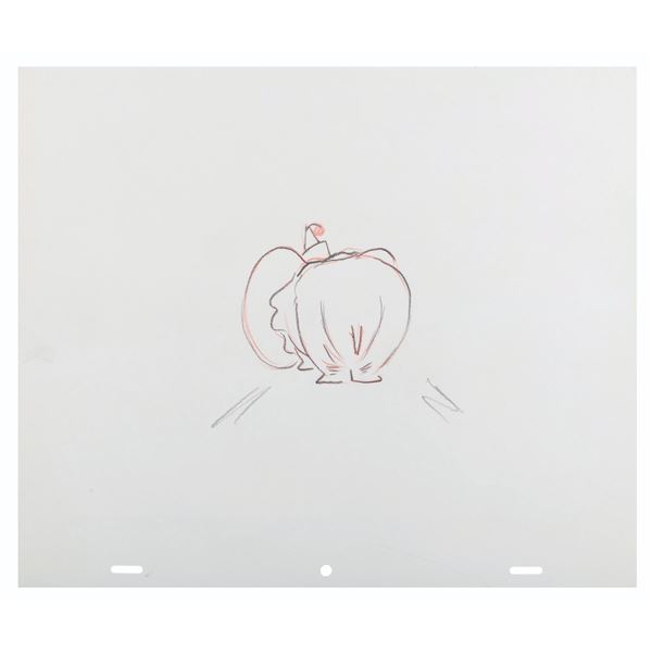 A Dumbo Drawing By Hugh Fraser.