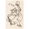 Image 2 : A Drawing of Honest John from "Pinocchio."