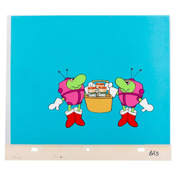 Original "Tang" Commercial Cel.
