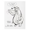 Image 1 : A Brer "B'ar" Drawing Signed By John Ushler.