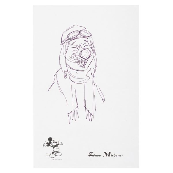An Orville Drawing By Dave Michener.
