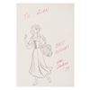 Image 1 : A Briar Rose Drawing Signed By Hal Ambro.