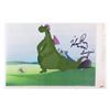 Image 1 : Pete's Dragon Elliot Original Production Cel Signed.