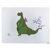 Image 2 : Pete's Dragon Elliot Original Production Cel Signed.