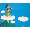 Image 1 : A Mickey Mouse Atop a Mountain Illustration Cel.
