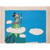 Image 2 : A Mickey Mouse Atop a Mountain Illustration Cel.