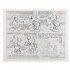 Image 3 : A Collection of Early Disney Model Sheets.