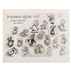 Image 5 : A Collection of Early Disney Model Sheets.