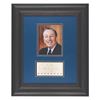 Image 1 : A Walt Disney Signature with Photo.