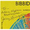 Image 2 : Bibbidi-Bobbidi-Boo Signed Sheet Music.