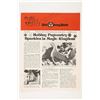 Image 1 : A Leota Toombs Thomas Signed Eyes and Ears Newsletter.