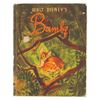 Image 1 : A Signed Walt Disney's Bambi Hardcover Book.