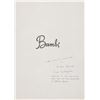 Image 3 : A Signed Walt Disney's Bambi Hardcover Book.