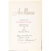 Image 3 : A Charles Payzant Ave Maria Signed Book.