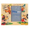 Image 1 : A Bill Farmer & Tony Anselmo Signed Picture Frame.