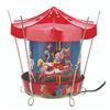 Image 10 : A Rare Complete EconoLight Disney Carousel Lamp.