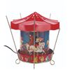 Image 11 : A Rare Complete EconoLight Disney Carousel Lamp.