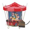 Image 1 : A Rare Complete EconoLight Disney Carousel Lamp.