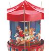 Image 3 : A Rare Complete EconoLight Disney Carousel Lamp.