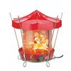 Image 4 : A Rare Complete EconoLight Disney Carousel Lamp.