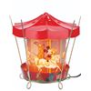 Image 5 : A Rare Complete EconoLight Disney Carousel Lamp.