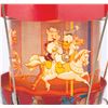 Image 7 : A Rare Complete EconoLight Disney Carousel Lamp.
