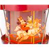 Image 8 : A Rare Complete EconoLight Disney Carousel Lamp.
