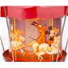 Image 9 : A Rare Complete EconoLight Disney Carousel Lamp.