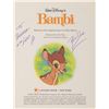 Image 2 : A Ron Dias Signed "Bambi" Little Golden Book.