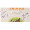 Image 3 : A Ron Dias Signed "Bambi" Little Golden Book.