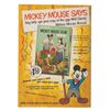Image 2 : Vol. 2 No. 6. of Walt Disney's Magazine.