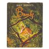 Image 1 : A Walt Disney's "Bambi" Big Golden Book.