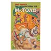 Image 1 : The Adventures of Mr. Toad Big Golden Book.
