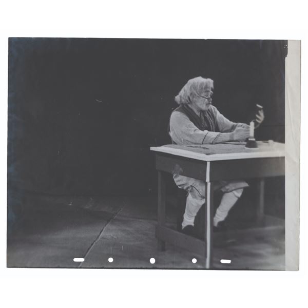 A "Pinocchio" Live-Action Reference Photo of Geppetto.