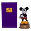 Image 1 : A Mickey 75th Anniversary Ceramic Figure in Box.