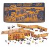 Image 1 : A 1950s Davy Crockett at the Alamo Playset and Box.