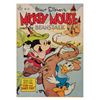 Image 1 : A 1947 "Mickey Mouse and the Beanstalk" Comic Book.